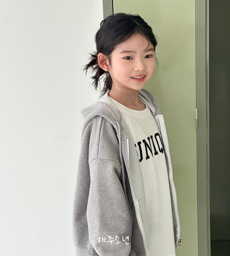 Witty Boy - Korean Children Fashion - #prettylittlegirls - Kevin Hooded Zip-up Jacket - 10