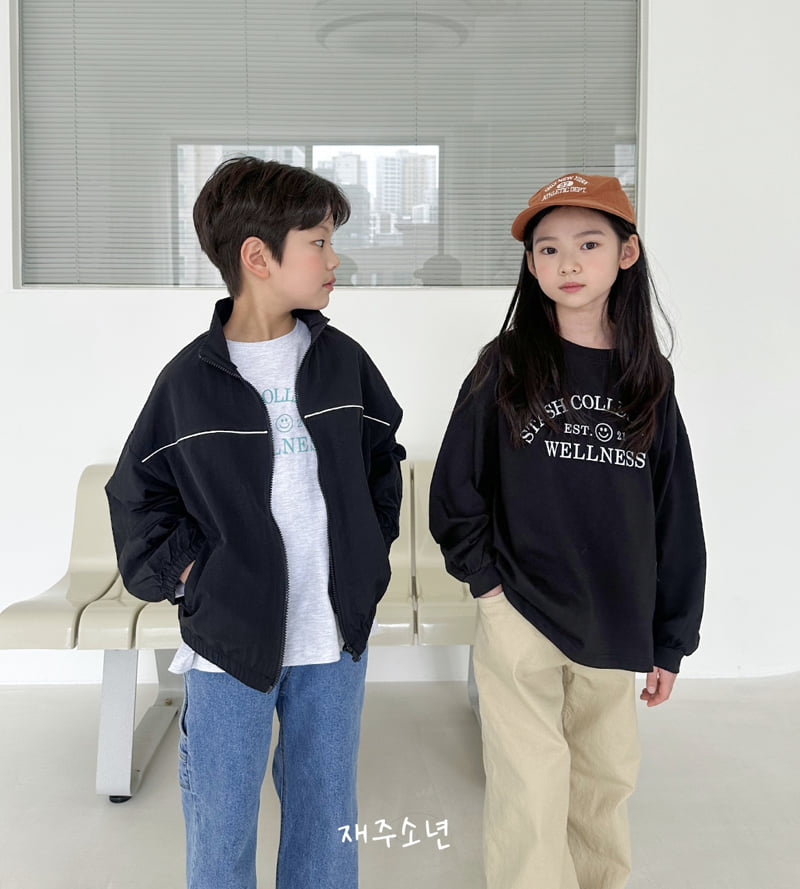 Witty Boy - Korean Children Fashion - #prettylittlegirls - Stash Tee - 6