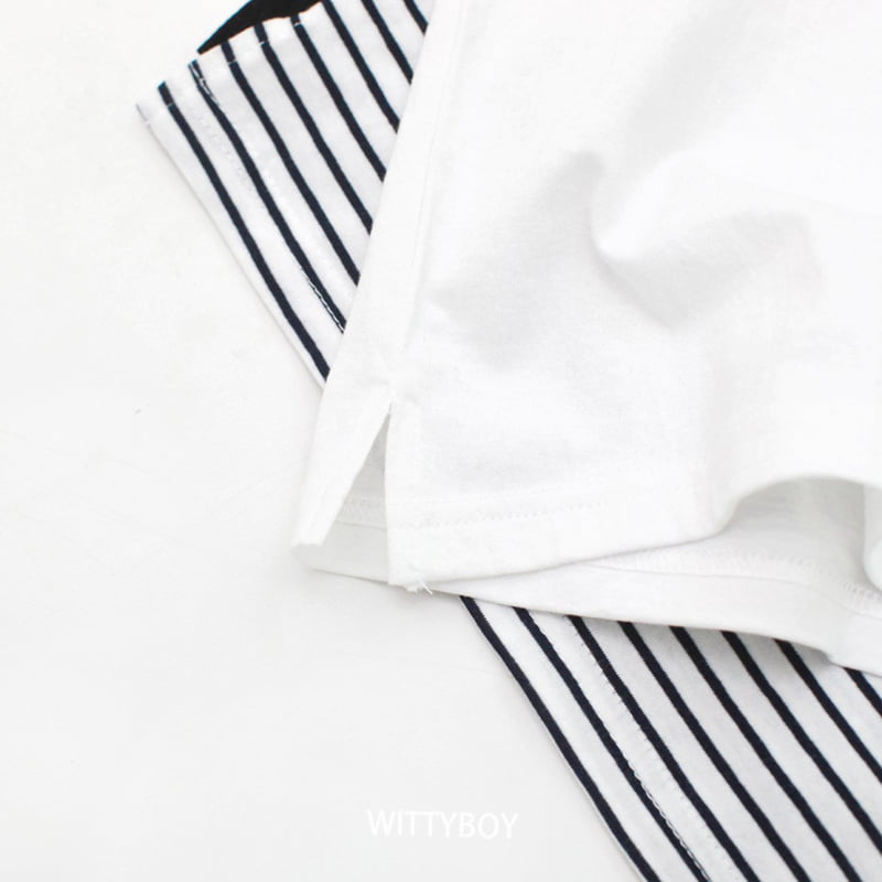 Witty Boy - Korean Children Fashion - #minifashionista - Inner Sleeveless Tee - 4