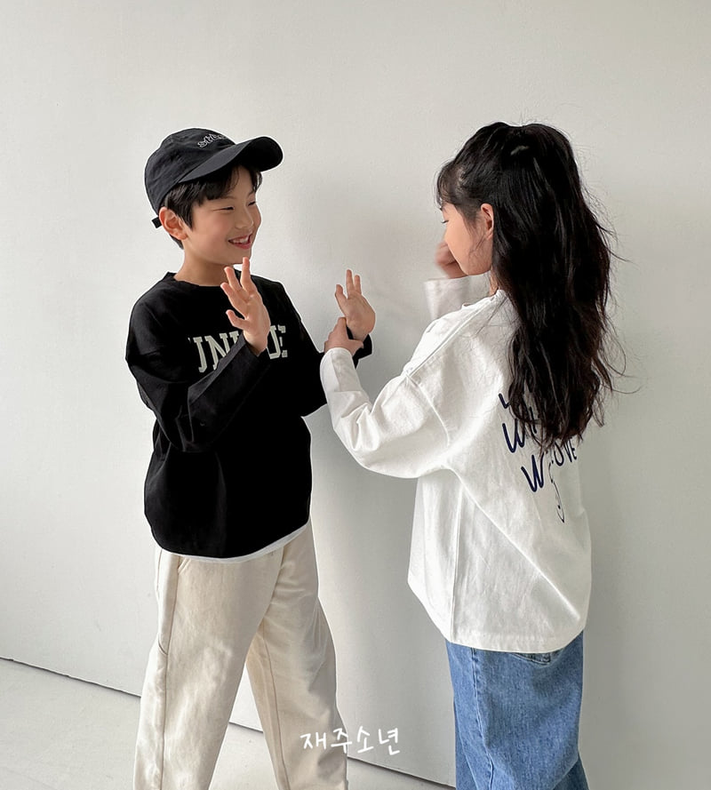 Witty Boy - Korean Children Fashion - #prettylittlegirls - Unique Tee