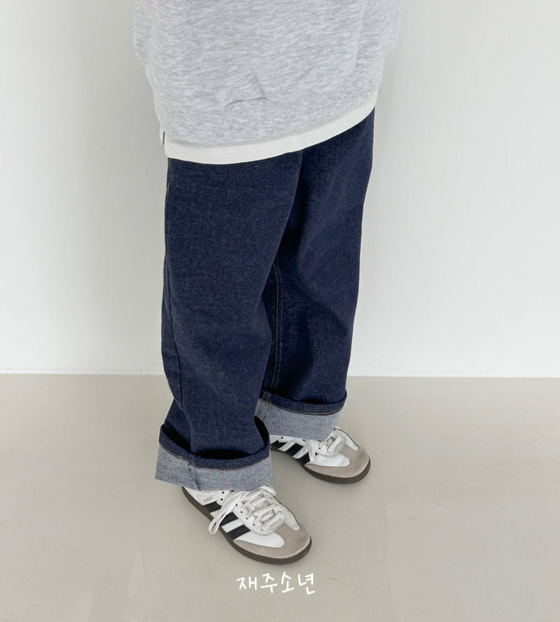 Witty Boy - Korean Children Fashion - #prettylittlegirls - Hip Selvedge Pants - 8