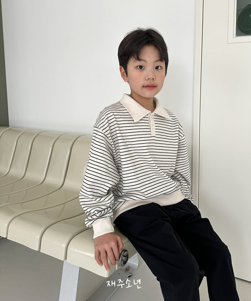 Witty Boy - Korean Children Fashion - #prettylittlegirls - Caramel Jogger Pants - 5