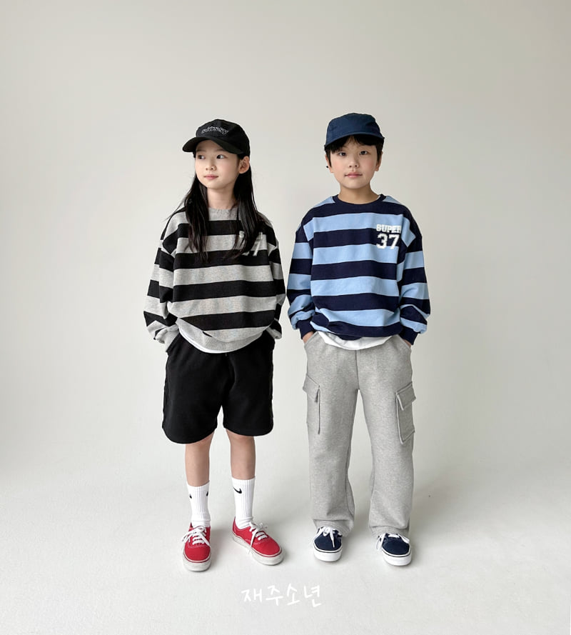 Witty Boy - Korean Children Fashion - #prettylittlegirls - Wonder Carpenter Shorts - 2