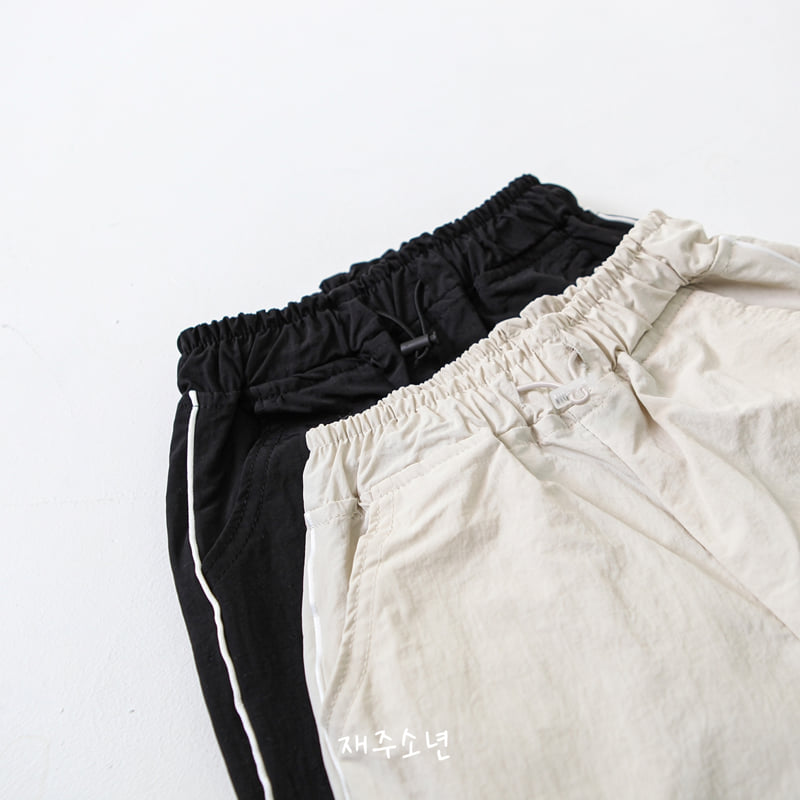 Witty Boy - Korean Children Fashion - #prettylittlegirls - Neo Line Pants - 6