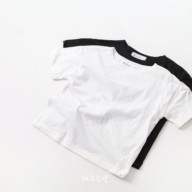 Witty Boy - Korean Children Fashion - #stylishchildhood - Inner Short Sleeve Tee - 11