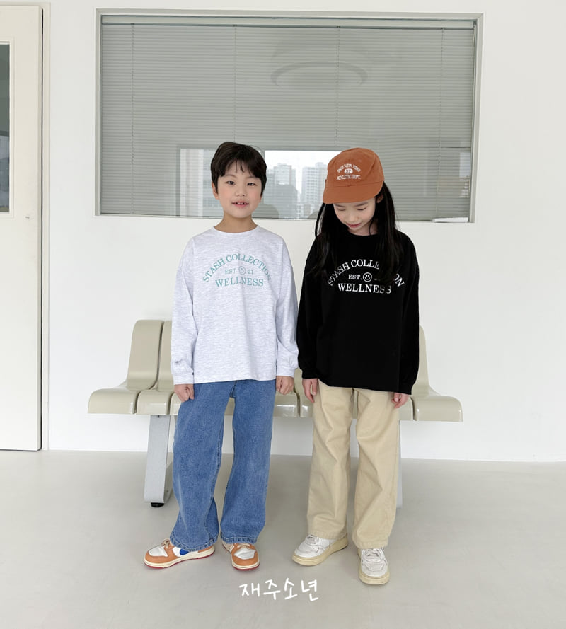 Witty Boy - Korean Children Fashion - #stylishchildhood - Stash Tee - 9
