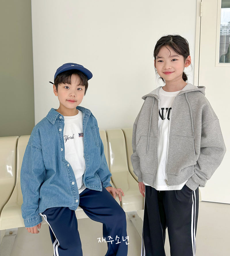 Witty Boy - Korean Children Fashion - #stylishchildhood - New York Tee - 8