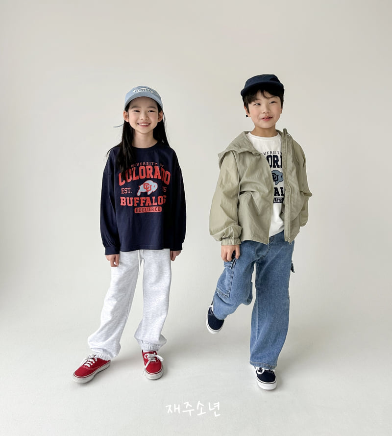 Witty Boy - Korean Children Fashion - #stylishchildhood - Colorado Tee - 6