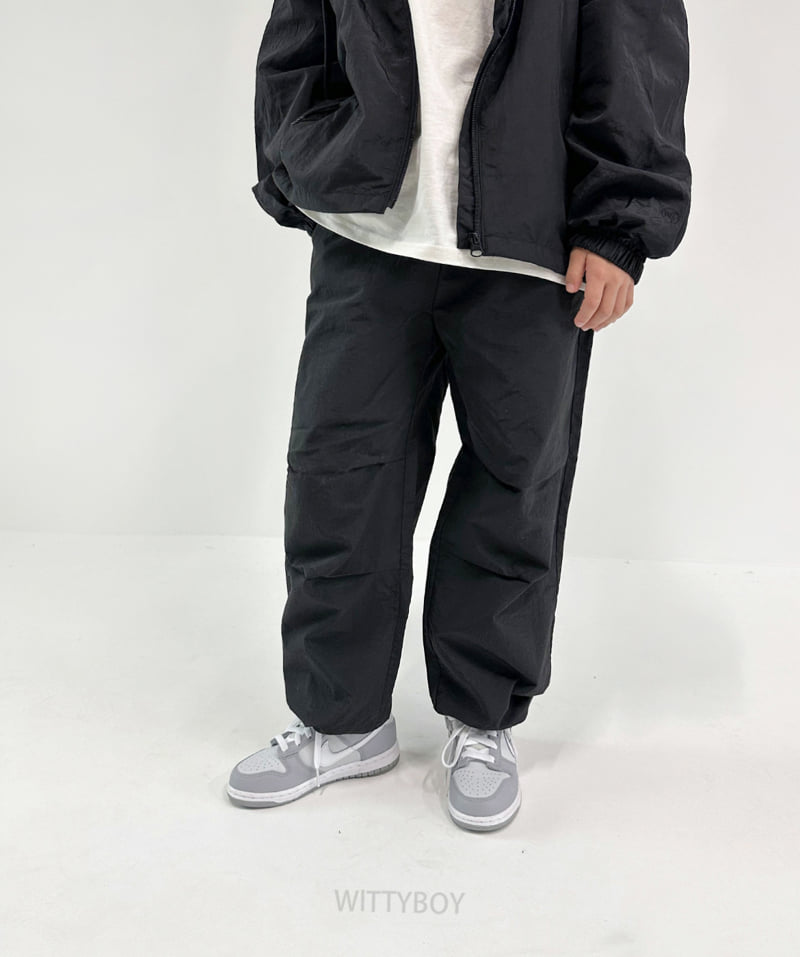 Witty Boy - Korean Children Fashion - #stylishchildhood - Beginning Two Way Pants - 11