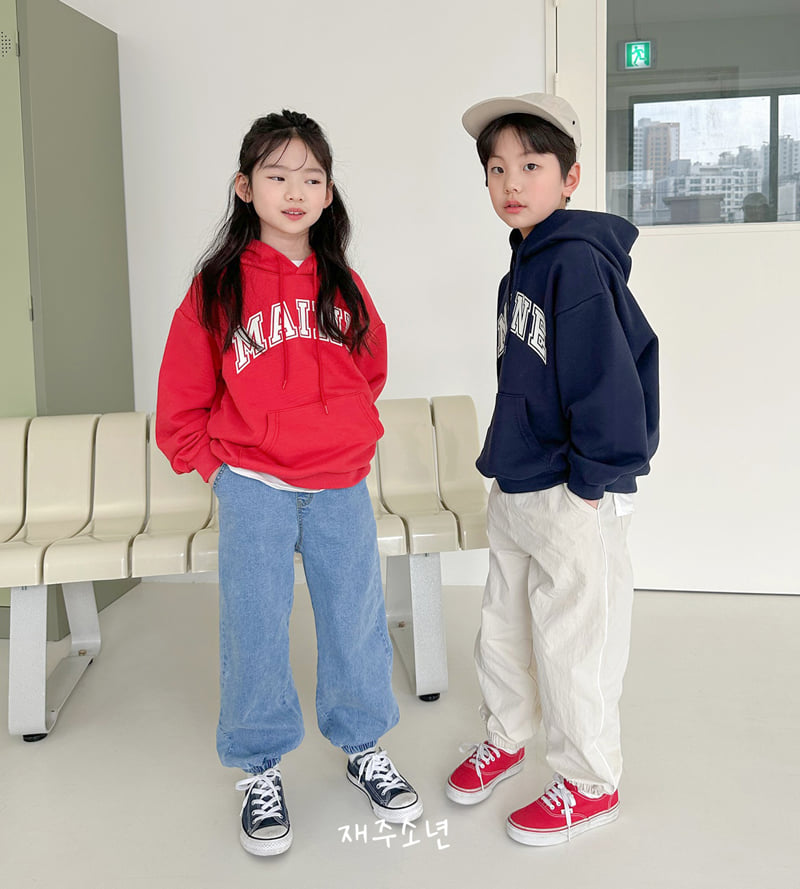 Witty Boy - Korean Children Fashion - #stylishchildhood - Neo Line Pants - 9