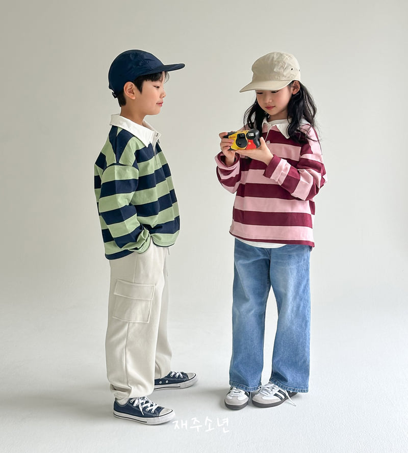 Witty Boy - Korean Children Fashion - #stylishchildhood - Crush Jogger Pants - 8