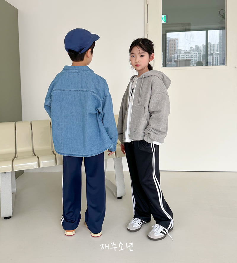 Witty Boy - Korean Children Fashion - #todddlerfashion - Kevin Hooded Zip-up Jacket - 11