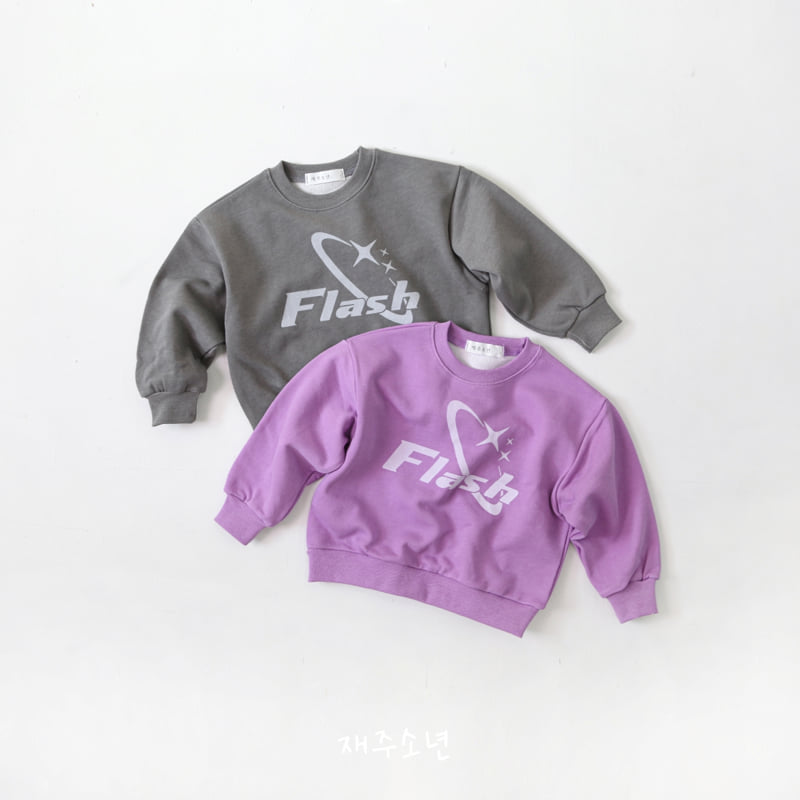 Witty Boy - Korean Children Fashion - #todddlerfashion - Flash Sweatshirts - 10