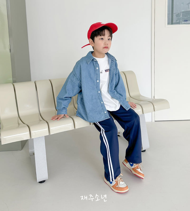 Witty Boy - Korean Children Fashion - #todddlerfashion - New York Tee - 6