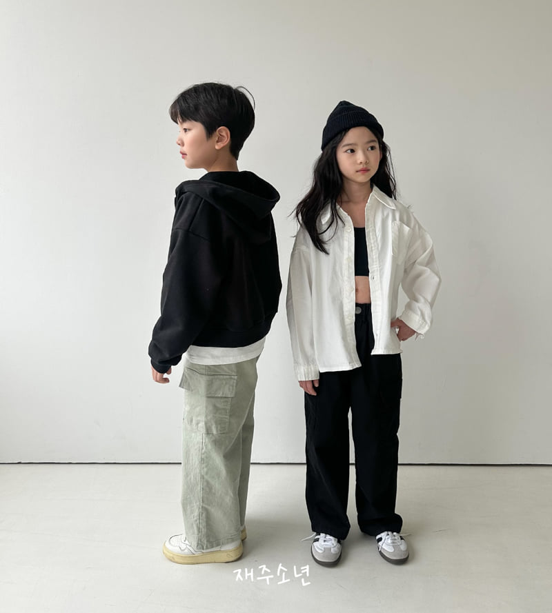 Witty Boy - Korean Children Fashion - #todddlerfashion - Joy Cargo Pants - 10