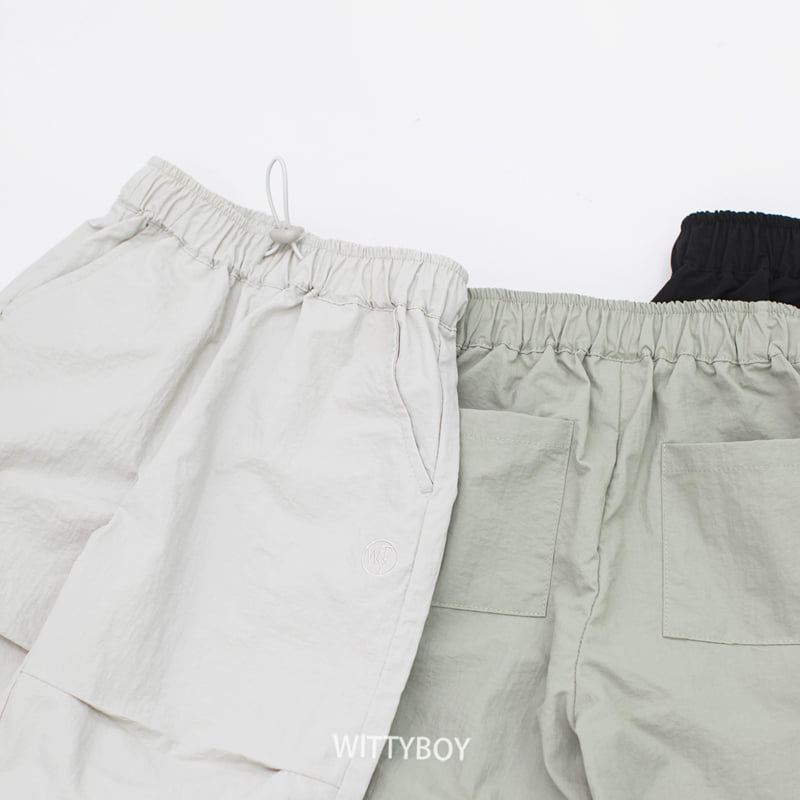 Witty Boy - Korean Children Fashion - #todddlerfashion - Beginning Two Way Pants - 9