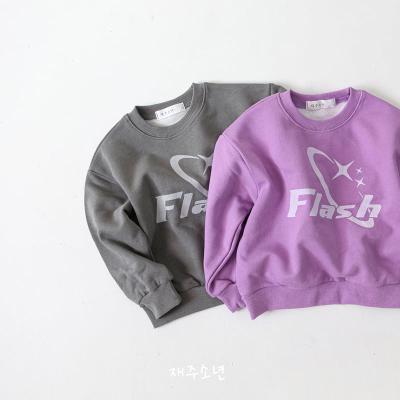 Witty Boy - Korean Children Fashion - #toddlerclothing - Flash Sweatshirts - 11
