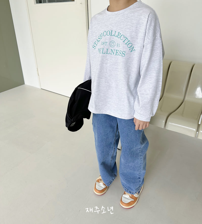 Witty Boy - Korean Children Fashion - #toddlerclothing - Stash Tee - 8