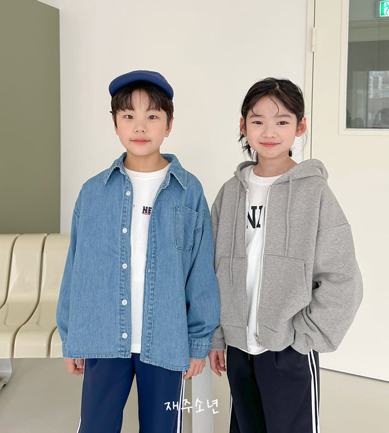 Witty Boy - Korean Children Fashion - #toddlerclothing - New York Tee - 7