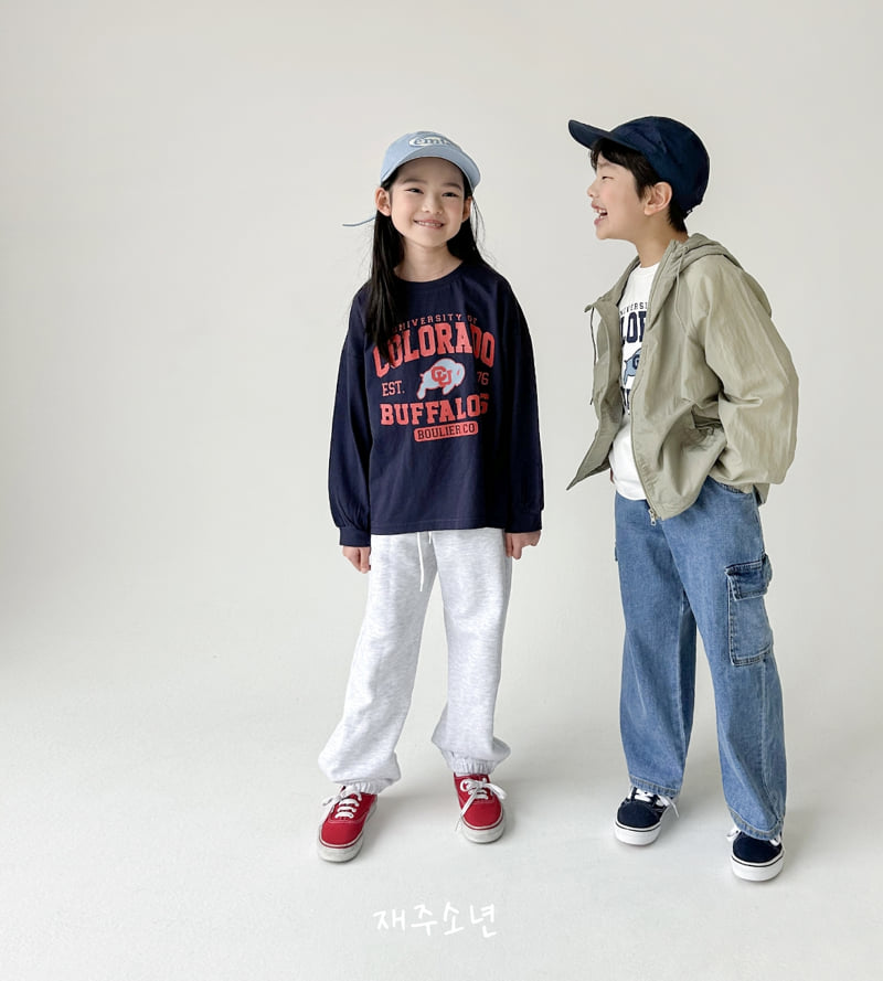 Witty Boy - Korean Children Fashion - #toddlerclothing - Colorado Tee - 5