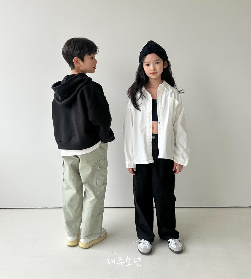 Witty Boy - Korean Children Fashion - #toddlerclothing - Joy Cargo Pants - 11