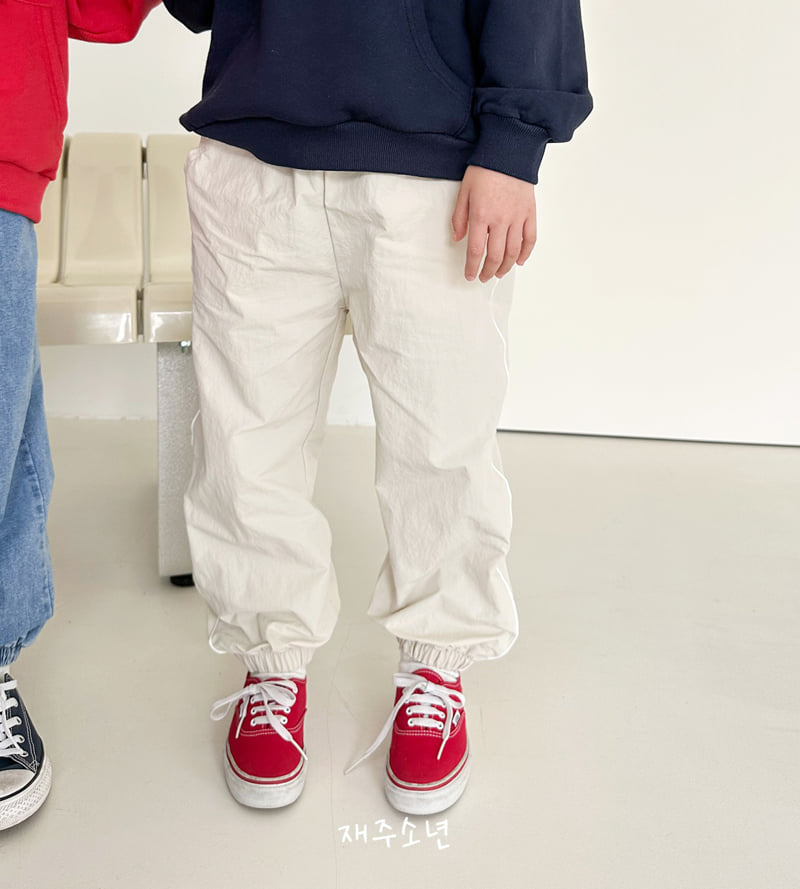 Witty Boy - Korean Children Fashion - #toddlerclothing - Neo Line Pants - 8
