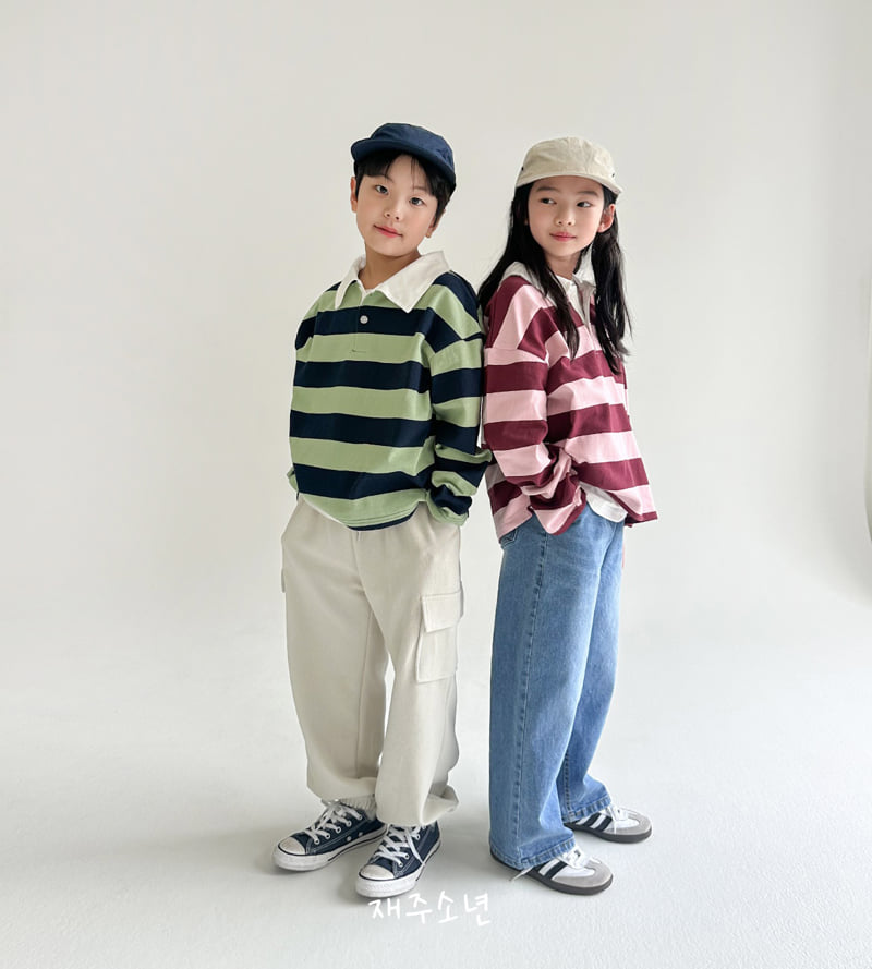 Witty Boy - Korean Children Fashion - #toddlerclothing - New School Denim Pants - 5