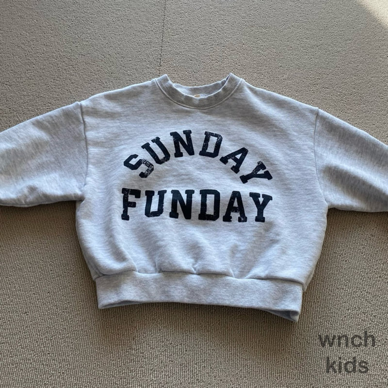 Wnch Kids - Korean Children Fashion - #Kfashion4kids - Sunday Sweatshirts - 7