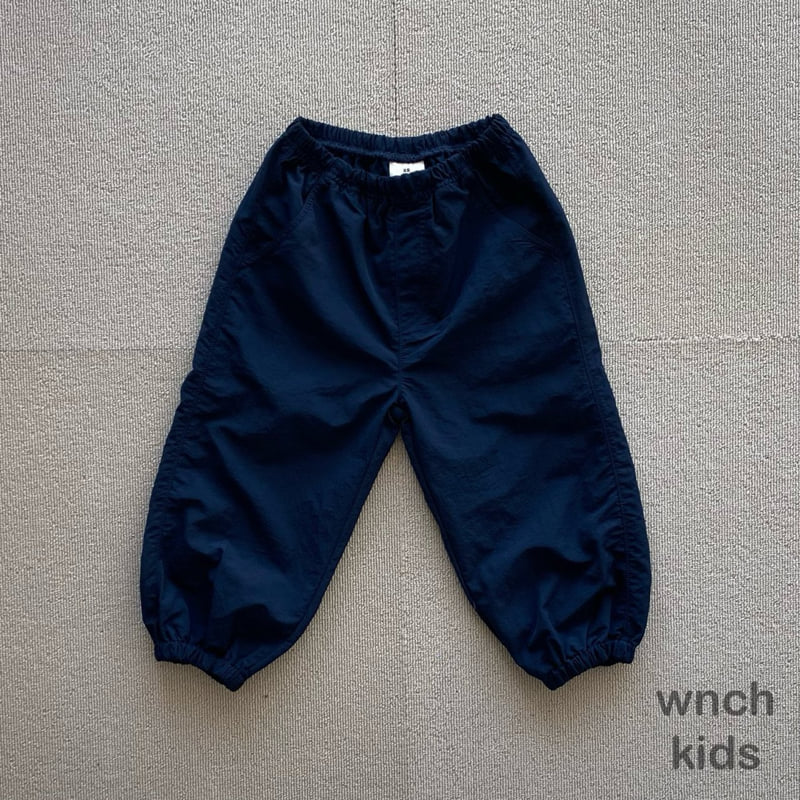 Wnch Kids - Korean Children Fashion - #Kfashion4kids - Rustling Jogger Pants - 6