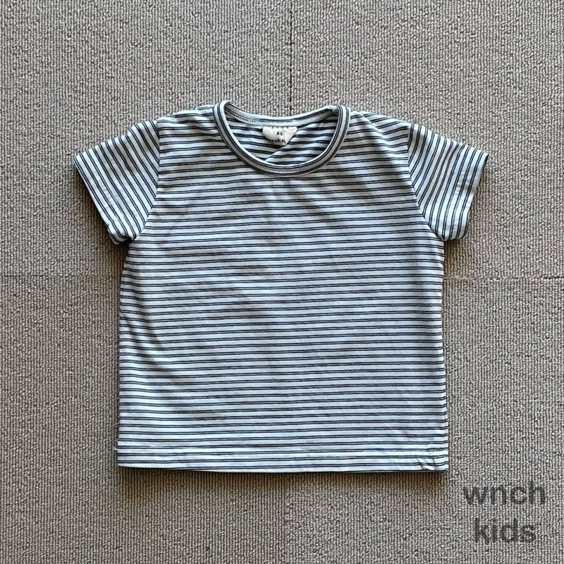 Wnch Kids - Korean Children Fashion - #childofig - Mochi Stripe Tee - 9