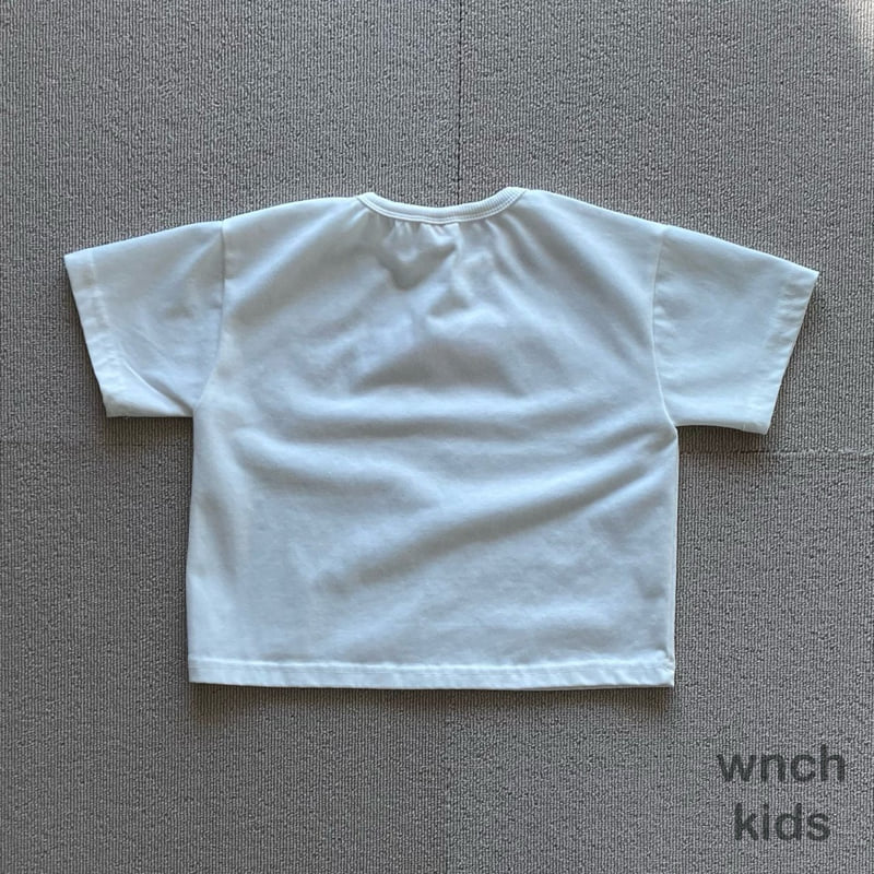 Wnch Kids - Korean Children Fashion - #childofig - Special Tee - 7