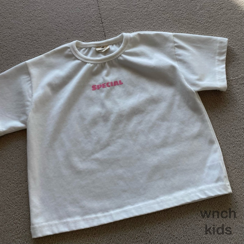 Wnch Kids - Korean Children Fashion - #childofig - Special Tee - 8