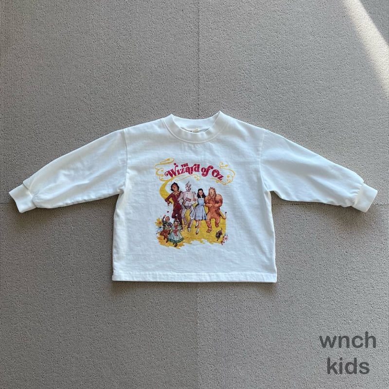Wnch Kids - Korean Children Fashion - #childofig - Oz Tee - 6