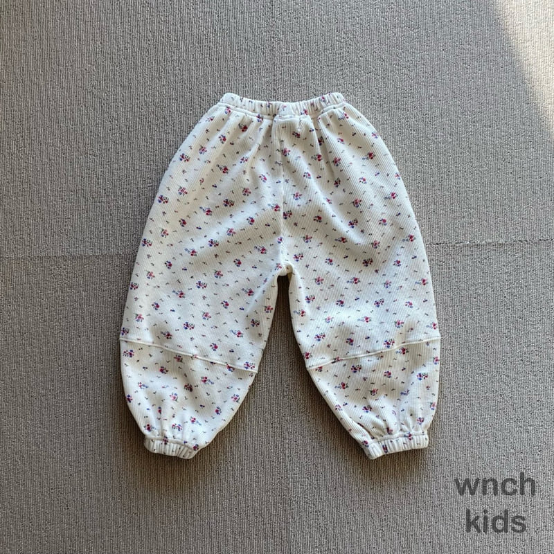 Wnch Kids - Korean Children Fashion - #childofig - Waffle Jogger Pants - 5