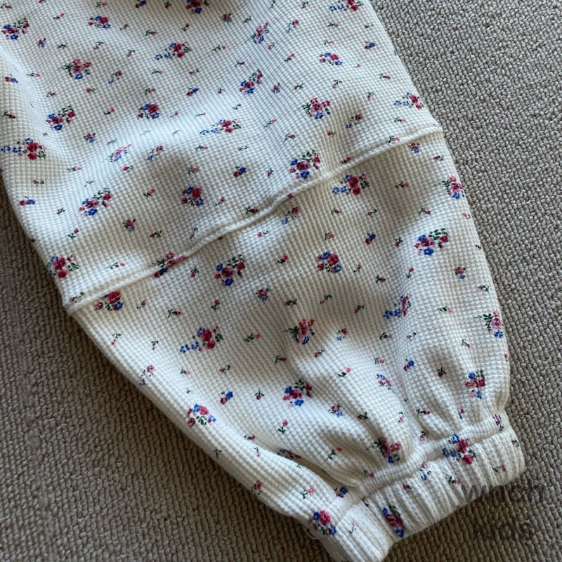 Wnch Kids - Korean Children Fashion - #childofig - Waffle Jogger Pants - 6