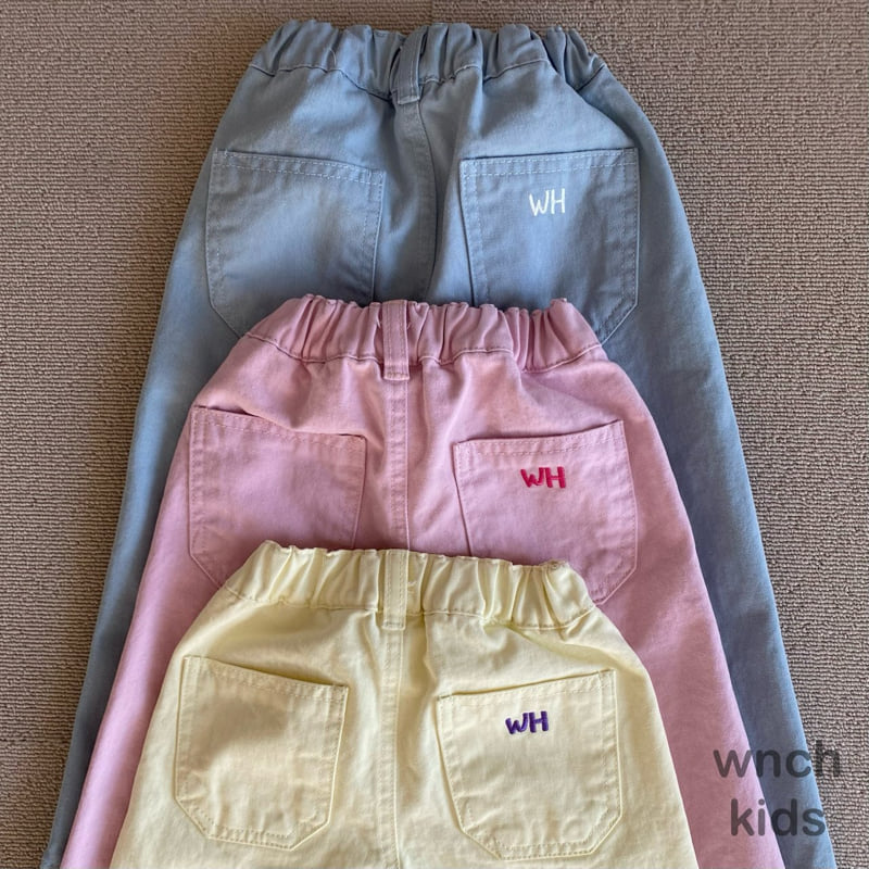 Wnch Kids - Korean Children Fashion - #childofig - Color Denim Pants - 5