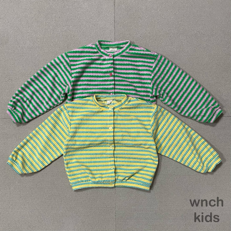 Wnch Kids - Korean Children Fashion - #childofig - Combi Cardigan