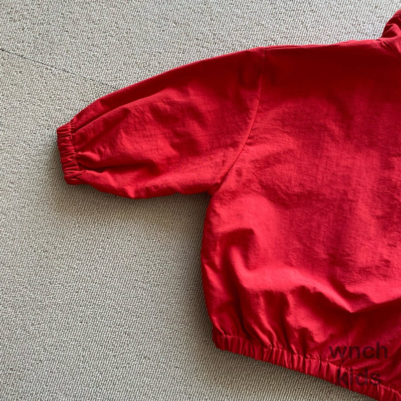Wnch Kids - Korean Children Fashion - #childrensboutique - Windbreaker Jumper - 12