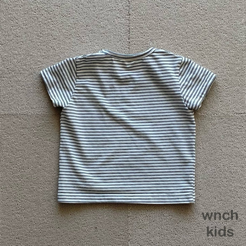 Wnch Kids - Korean Children Fashion - #childrensboutique - Mochi Stripe Tee - 10