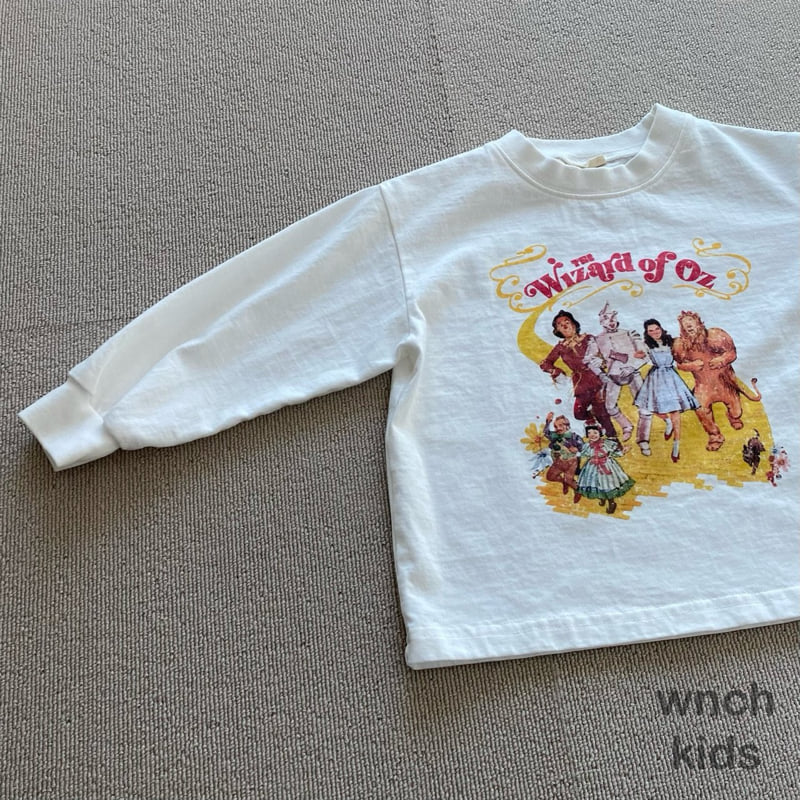 Wnch Kids - Korean Children Fashion - #childrensboutique - Oz Tee - 8