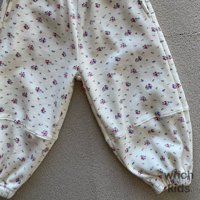 Wnch Kids - Korean Children Fashion - #childrensboutique - Waffle Jogger Pants - 7