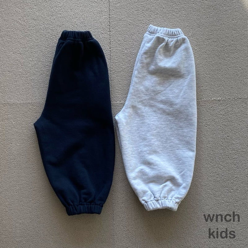 Wnch Kids - Korean Children Fashion - #childrensboutique - Sunday Jogger Pants - 3