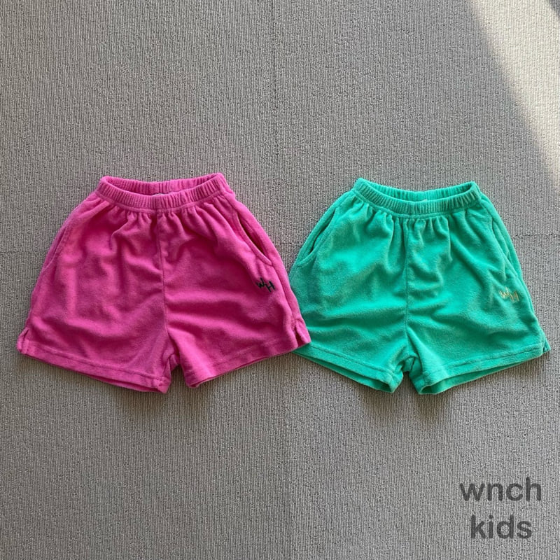 Wnch Kids - Korean Children Fashion - #childrensboutique - Terry Pants