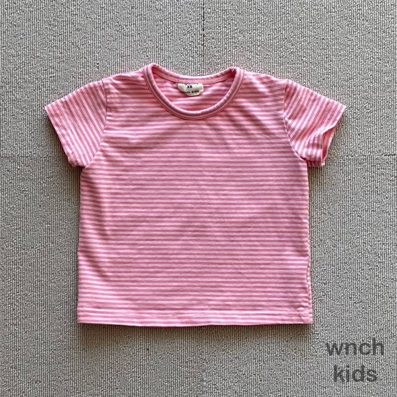 Wnch Kids - Korean Children Fashion - #designkidswear - Mochi Stripe Tee - 11