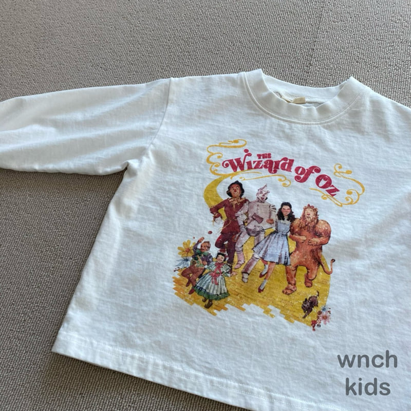 Wnch Kids - Korean Children Fashion - #designkidswear - Oz Tee - 9
