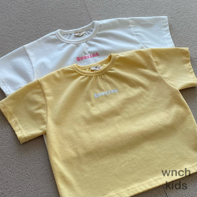 Wnch Kids - Korean Children Fashion - #discoveringself - Special Tee - 11