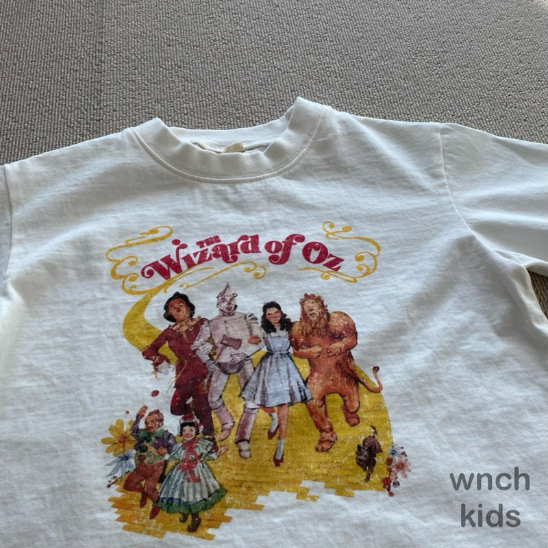 Wnch Kids - Korean Children Fashion - #discoveringself - Oz Tee - 10