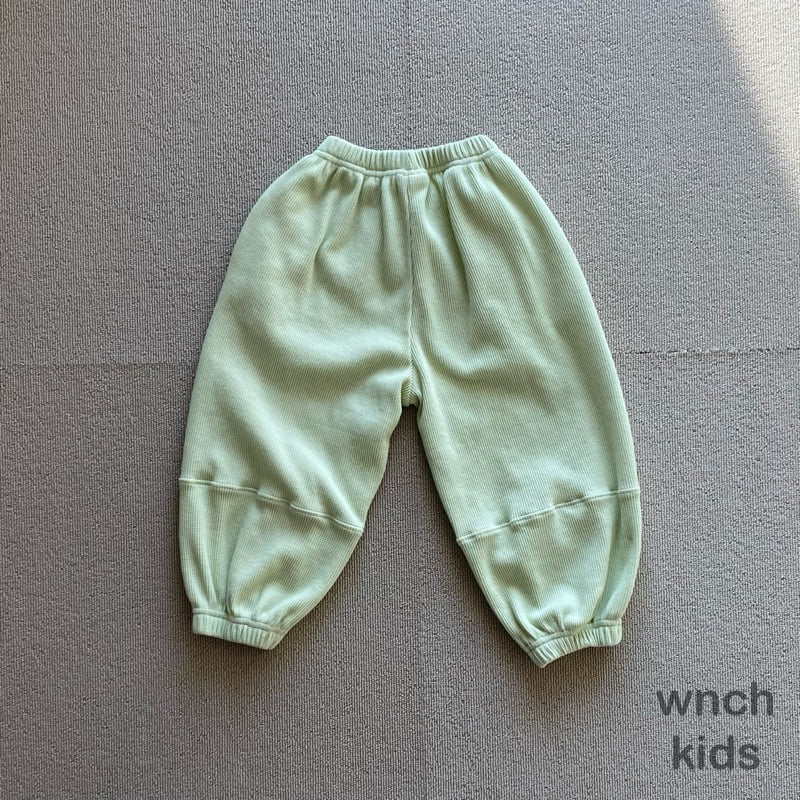 Wnch Kids - Korean Children Fashion - #discoveringself - Waffle Jogger Pants - 9