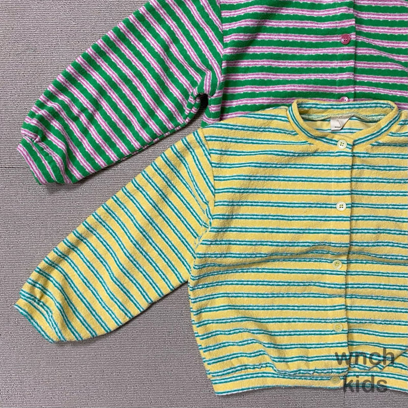Wnch Kids - Korean Children Fashion - #designkidswear - Combi Cardigan - 4