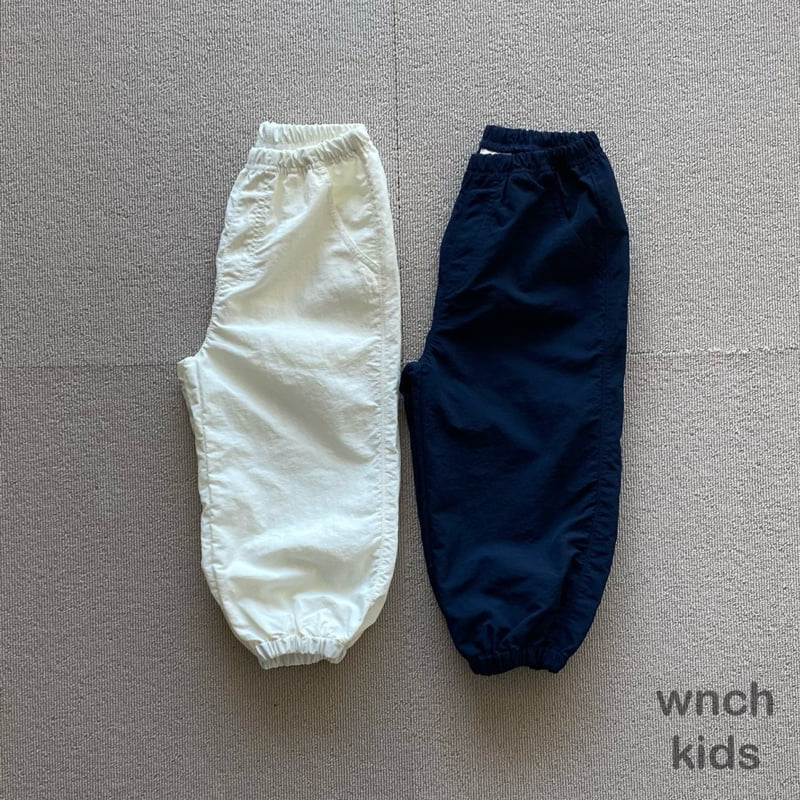 Wnch Kids - Korean Children Fashion - #discoveringself - Rustling Jogger Pants
